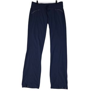 Athleta Women’s Size Medium Pants - Comfort & Style - Navy Blue Metro Slouch